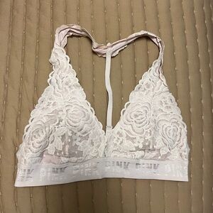 Victoria’s Secret Pink White Bralette